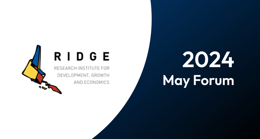 RIDGE – 2024 May Forum