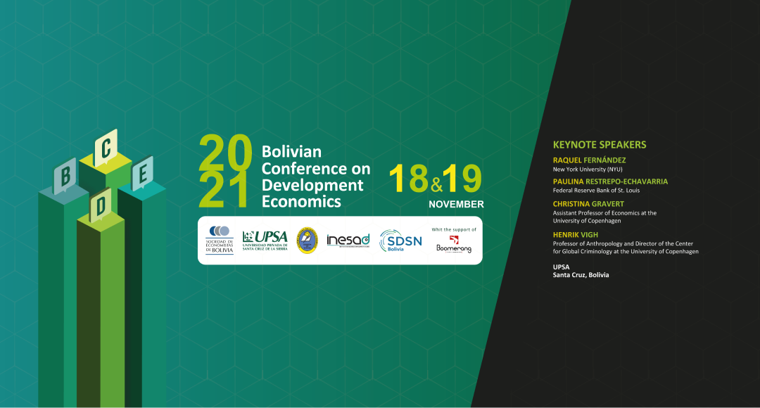 2021 Bolivian Conference on Development Economics