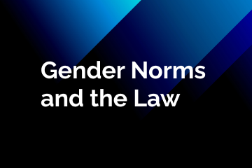Call for papers WEBINAR Gender Norms and the Law
